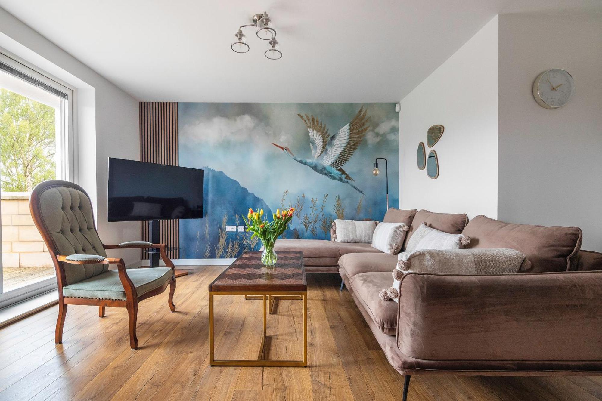 Beautiful Meadowbank Apartment With On-Street Parking เอดินบะระ ภายนอก รูปภาพ