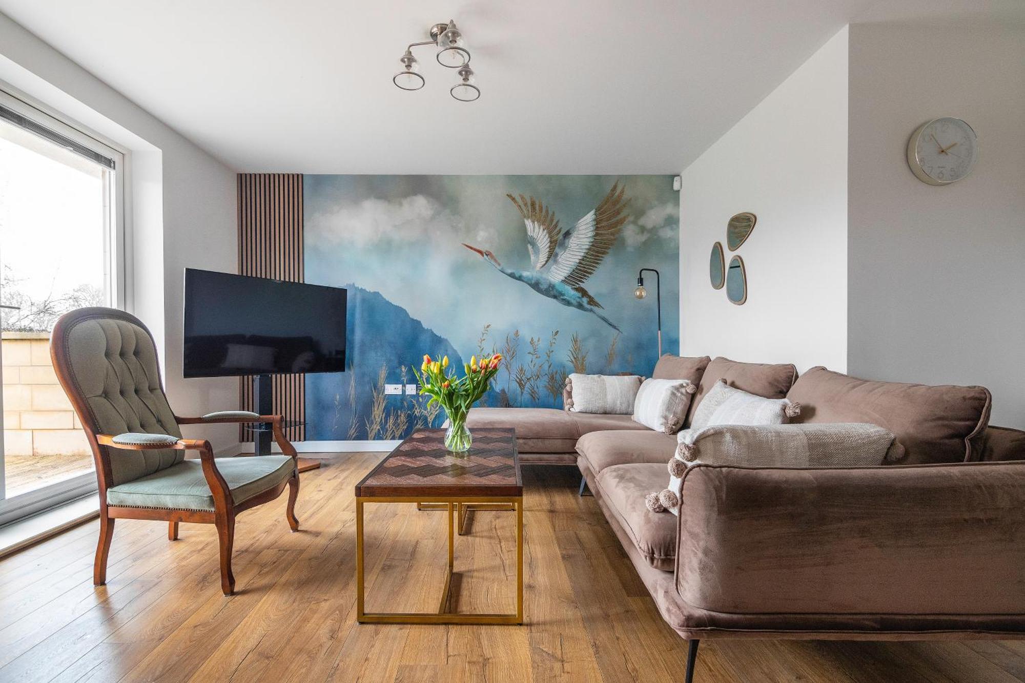 Beautiful Meadowbank Apartment With On-Street Parking เอดินบะระ ภายนอก รูปภาพ