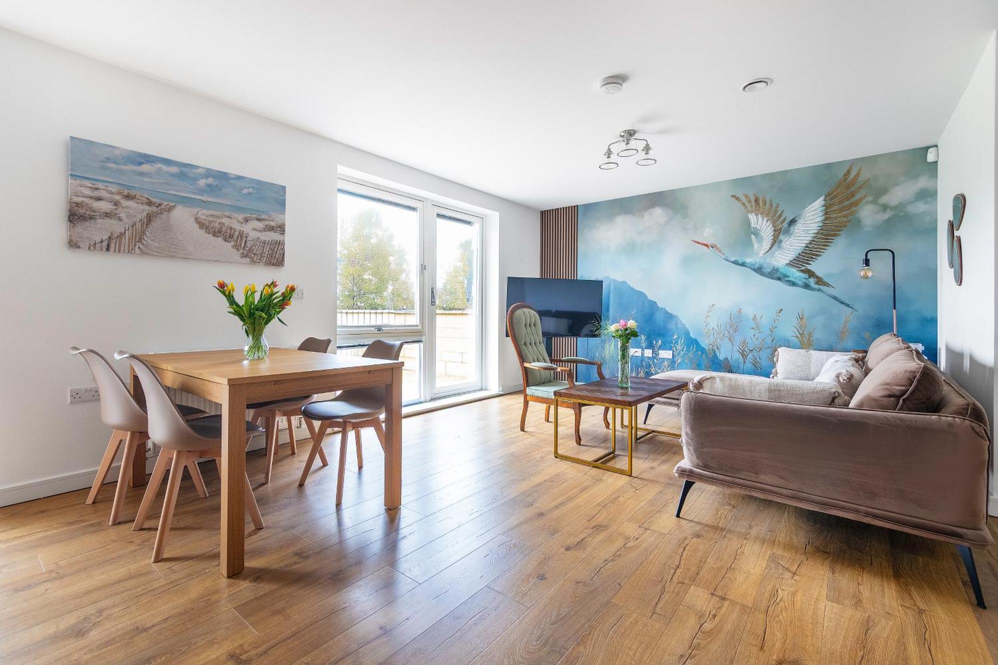 Beautiful Meadowbank Apartment With On-Street Parking เอดินบะระ ภายนอก รูปภาพ